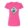 thumbnail image 1 of Monopoly - Go To Jail Square - Juniors Fitted Graphic T-Shirt, 1 of 4