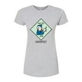 thumbnail image 1 of Monopoly - Go To Jail Square - Juniors Fitted Graphic T-Shirt, 1 of 4