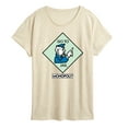 thumbnail image 1 of Monopoly - Go To Jail Square - Women's Short Sleeve Graphic T-Shirt, 1 of 4