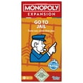 thumbnail image 1 of Monopoly Go to Jail EXPANSION, Add to Classic Monopoly Game, Family Games for Kids Ages 8 and up, 40 Mins, 1 of 10