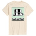 thumbnail image 1 of Monopoly - Hat Token - Men's Short Sleeve Graphic T-Shirt, 1 of 4