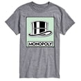 thumbnail image 1 of Monopoly - Hat Token - Men's Short Sleeve Graphic T-Shirt, 1 of 4