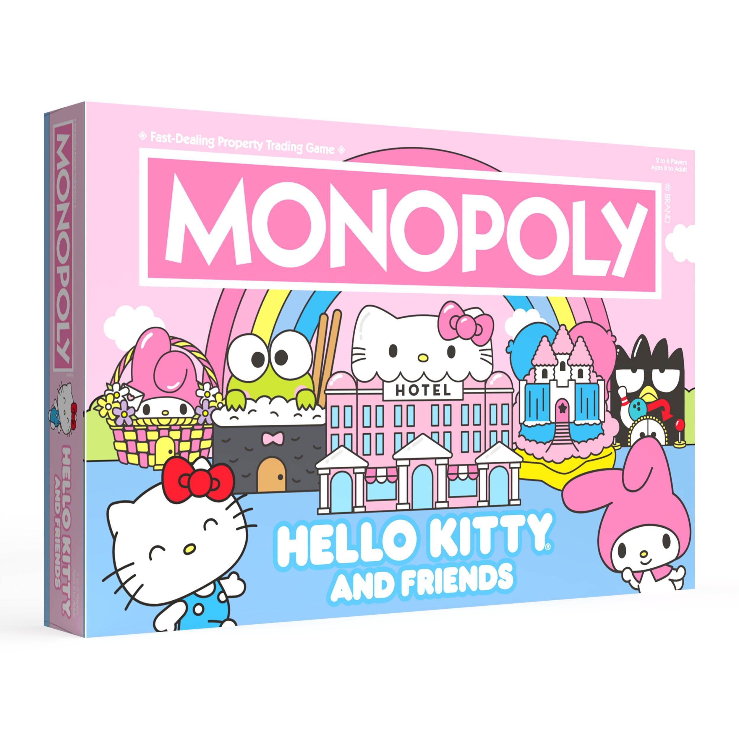 Monopoly Hello Kittyand Friends Board Game, by USAopoly
