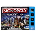 thumbnail image 1 of Monopoly Here and Now World Edition Board Game by Hasbro, 1 of 3