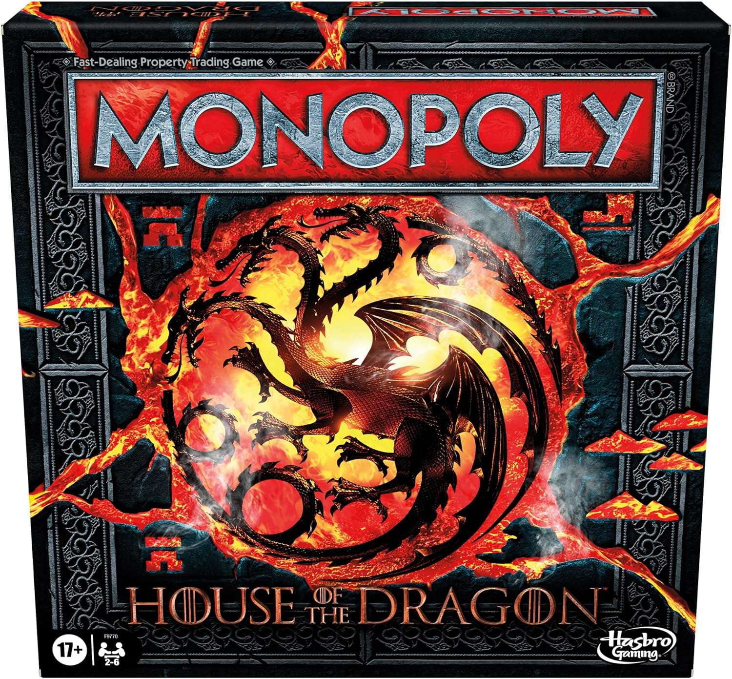 Monopoly House of the Dragon Board Game