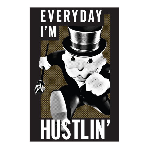 Monopoly - Hustlin' Poster Print (22 x 34)