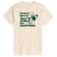 thumbnail image 1 of Monopoly - I'm Just Here To Pay - Men's Short Sleeve Graphic T-Shirt, 1 of 4
