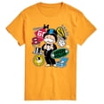 thumbnail image 1 of Monopoly - Icon Stickers - Men's Short Sleeve Graphic T-Shirt, 1 of 3