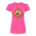thumbnail image 1 of Monopoly - In Jail Just Visiting - Juniors Fitted Graphic T-Shirt, 1 of 4