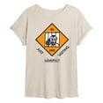 thumbnail image 1 of Monopoly - In Jail Just Visiting - Women's Oversized Graphic T-Shirt, 1 of 4