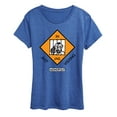 thumbnail image 1 of Monopoly - In Jail Just Visiting - Women's Short Sleeve Graphic T-Shirt, 1 of 4