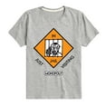thumbnail image 1 of Monopoly - In Jail Just Visiting - Youth Short Sleeve Graphic T-Shirt, 1 of 4