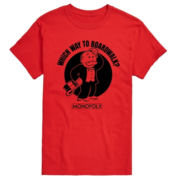 Monopoly - In This Economy - Men's Short Sleeve Graphic T-Shirt