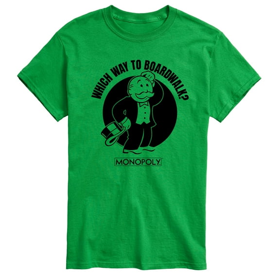 Monopoly - In This Economy - Men's Short Sleeve Graphic T-Shirt