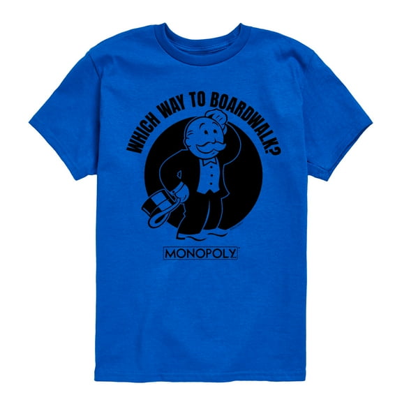 Monopoly - In This Economy - Toddler Short Sleeve Graphic T-Shirt