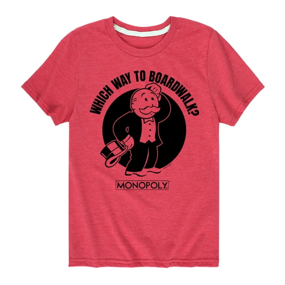 Monopoly - In This Economy - Toddler Short Sleeve Graphic T-Shirt
