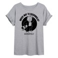 thumbnail image 1 of Monopoly - In This Economy - Women's Oversized Graphic T-Shirt, 1 of 4