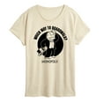 thumbnail image 1 of Monopoly - In This Economy - Women's Short Sleeve Graphic T-Shirt, 1 of 4