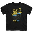 thumbnail image 1 of Monopoly Its Good To Be King No Logo S/S Youth 18/1 T-Shirt Black, 1 of 1