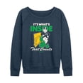 thumbnail image 1 of Monopoly - Its Whats Inside That Counts - Women's French Terry Long Sleeve Shirt, 1 of 4
