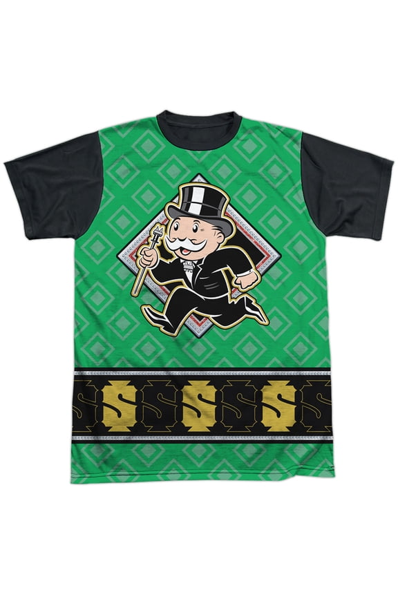 Jersey, Unisex Adult Halloween Costume Sublimated T Shirt