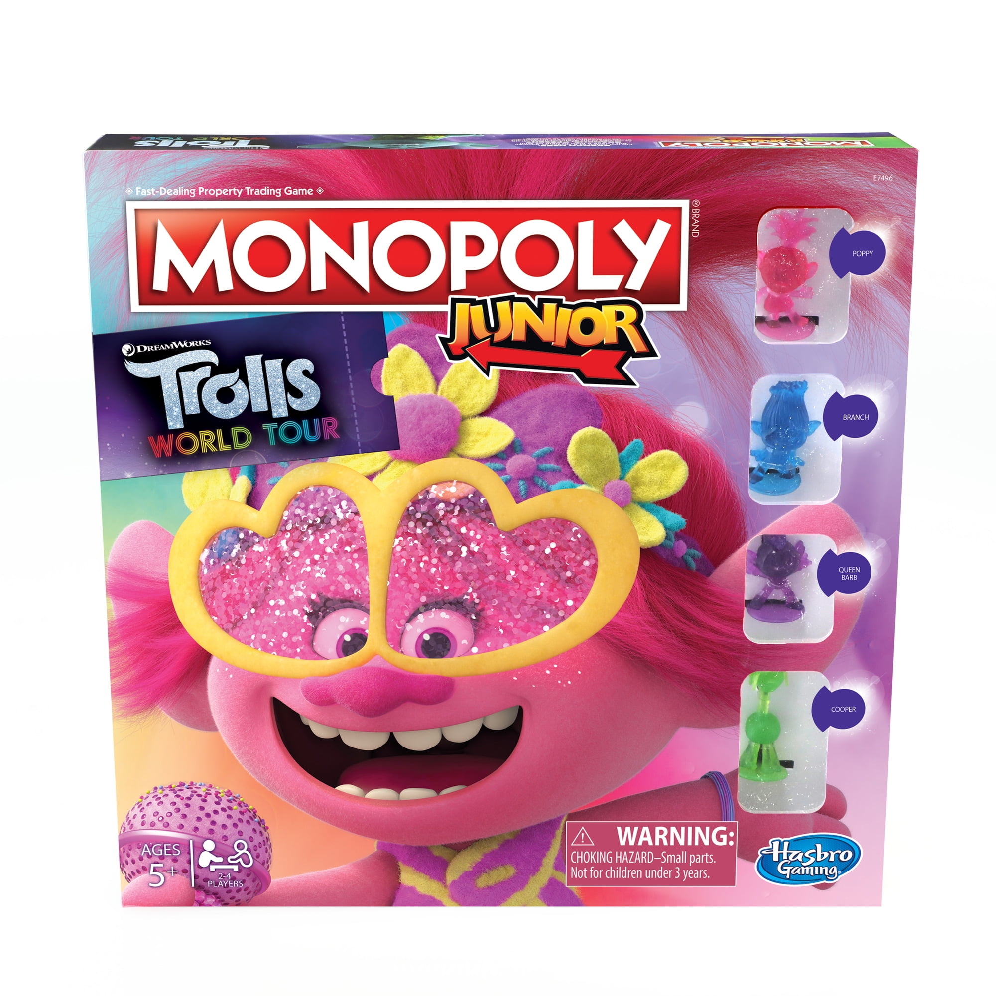 Trolls World Tour Game