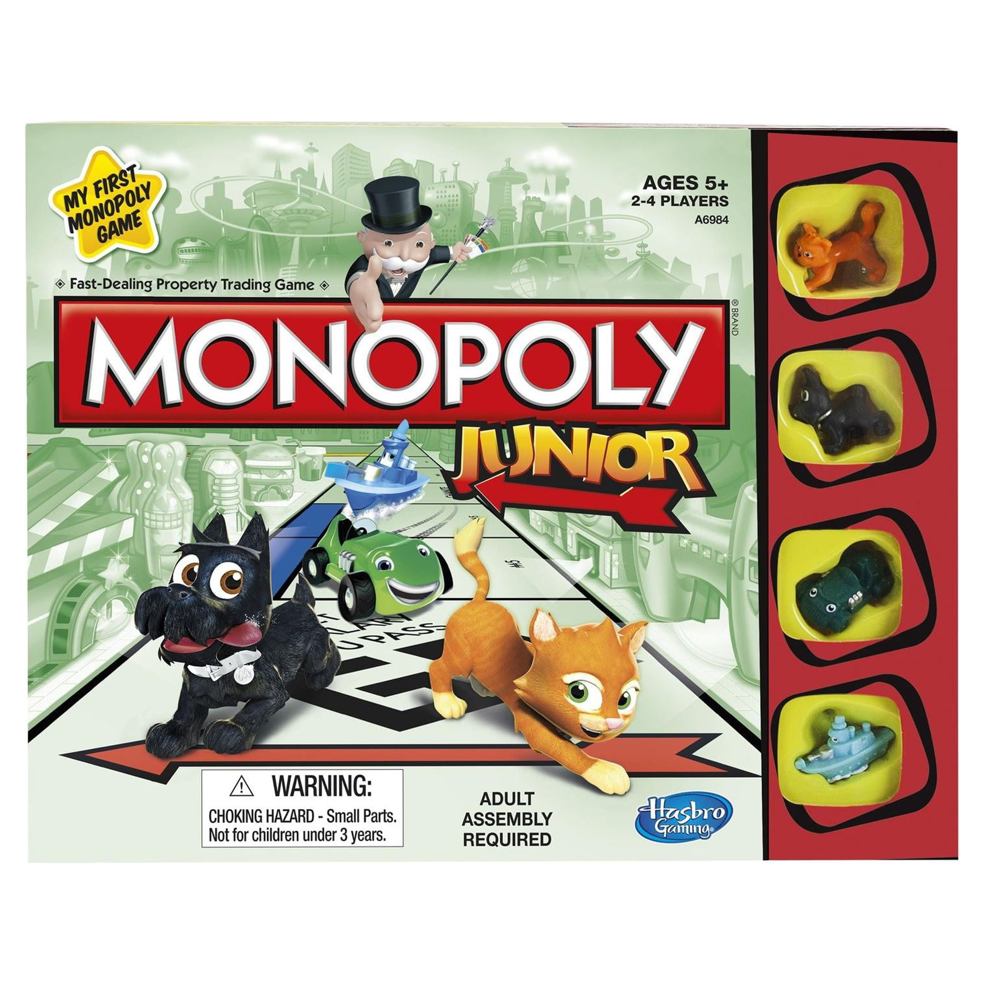 Monopoly Junior cereal box game with AOL free trial! : r/nostalgia