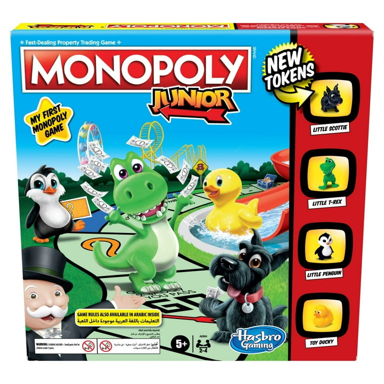 Monopoly Junior Great for Young Kids
