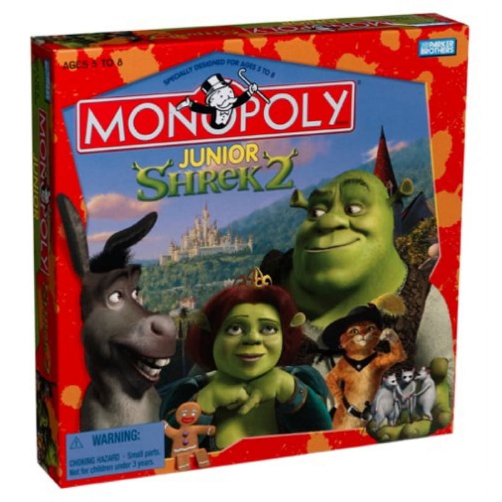 Monopoly Junior Shrek 2 Game - Walmart.com