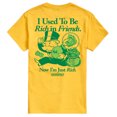 thumbnail image 1 of Monopoly - Just Rich - Men's Short Sleeve Graphic T-Shirt, 1 of 4