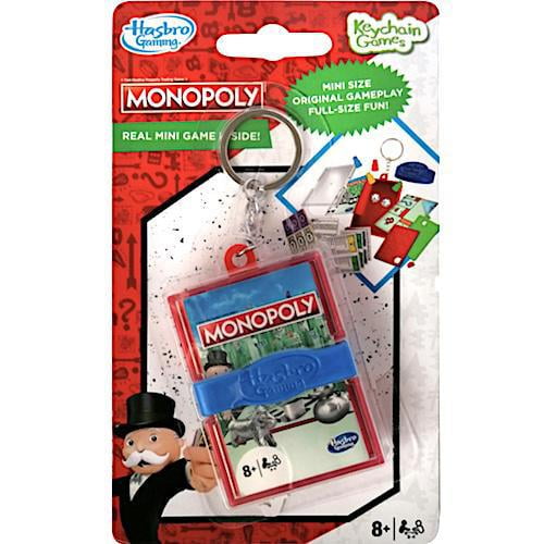 Monopoly keychain game outlet