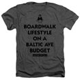 thumbnail image 1 of Monopoly - Lifestyle Vs Budget - Heather Short Sleeve Shirt - Medium, 1 of 2