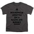 thumbnail image 1 of Monopoly - Lifestyle Vs Budget - Youth Short Sleeve Shirt - Medium, 1 of 2