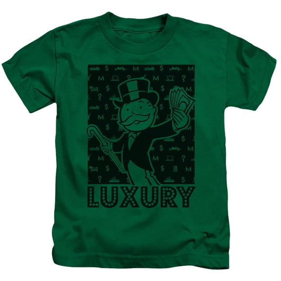 Monopoly - Luxury - Juvenile Short Sleeve Shirt - 4