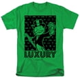 thumbnail image 1 of Monopoly Luxury S/S Adult 18/1 T-Shirt Kelly Green, 1 of 1