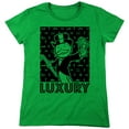 thumbnail image 1 of Monopoly Luxury S/S Women's T-Shirt Kelly Green, 1 of 1
