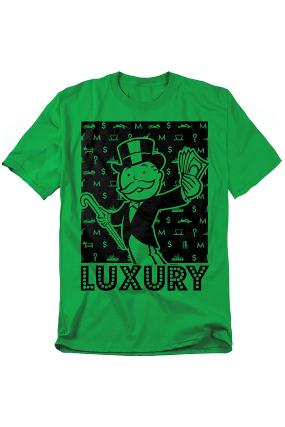 T-Shirt Luxury Unisex Graphic Tee For Men & Women Kelly Green 
