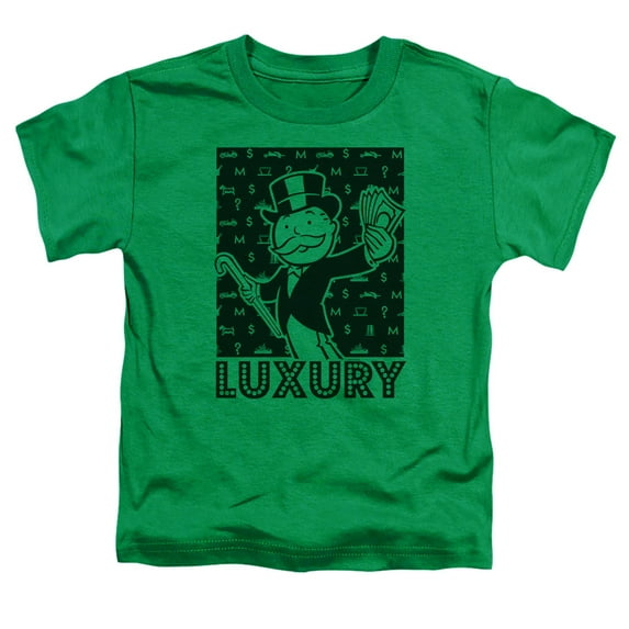 Monopoly - Luxury - Toddler Short Sleeve Shirt - 2T