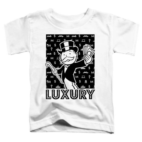 Monopoly - Luxury - Toddler Short Sleeve Shirt - 3T