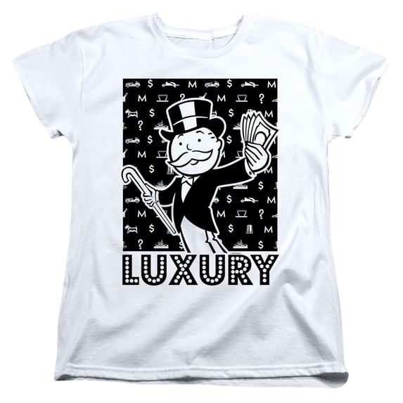Monopoly - Luxury - Women's Short Sleeve Shirt - X-Large