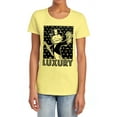 thumbnail image 1 of Monopoly Luxury Women's T Shirt, Banana, Large, 1 of 6