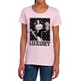thumbnail image 1 of Monopoly Luxury Women's T Shirt, Pink, Medium, 1 of 6
