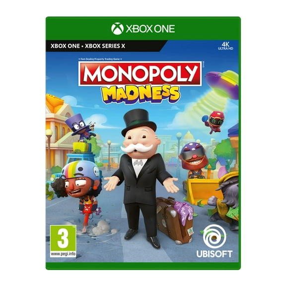 Monopoly Madness (Xbox One) Xbox One Standard (Xbox One)