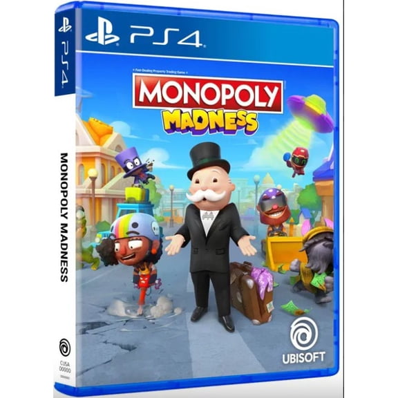 Monopoly Madness for PlayStation 4
