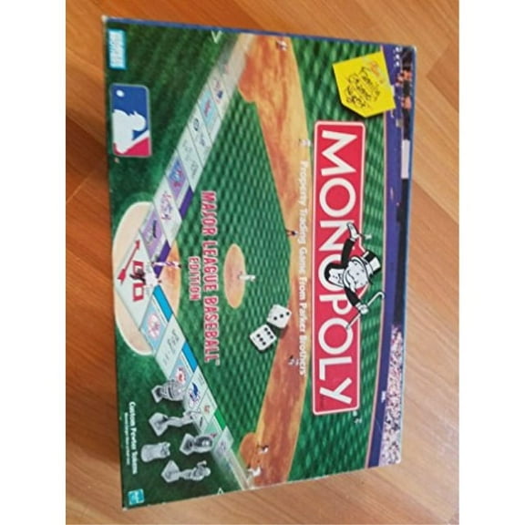 Monopoly Major League Baseball Edition