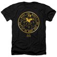 thumbnail image 1 of Monopoly Make Adult Heather T-Shirt Black, 1 of 1