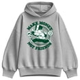 thumbnail image 1 of Monopoly - Make Money Not Friends Women's Oversized Fleece Hoodie Sweatshirt, 1 of 3