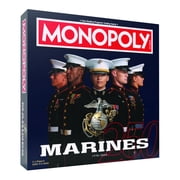 USAopoly MONOPOLY Marines 250th Anniversary Board Game