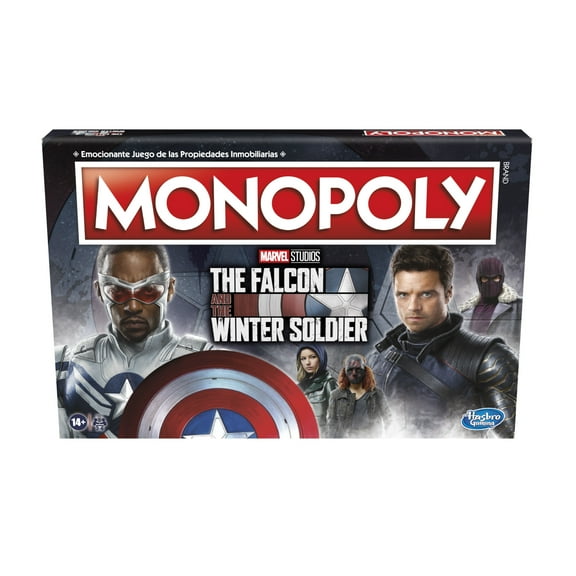 Monopoly: Marvel Studios The Falcon and the Winter Soldier Edition