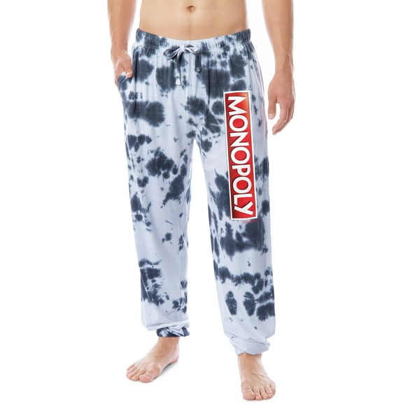 Monopoly Mens' Family Board Game Night Sleep Pajama Lounge Jogger Pants